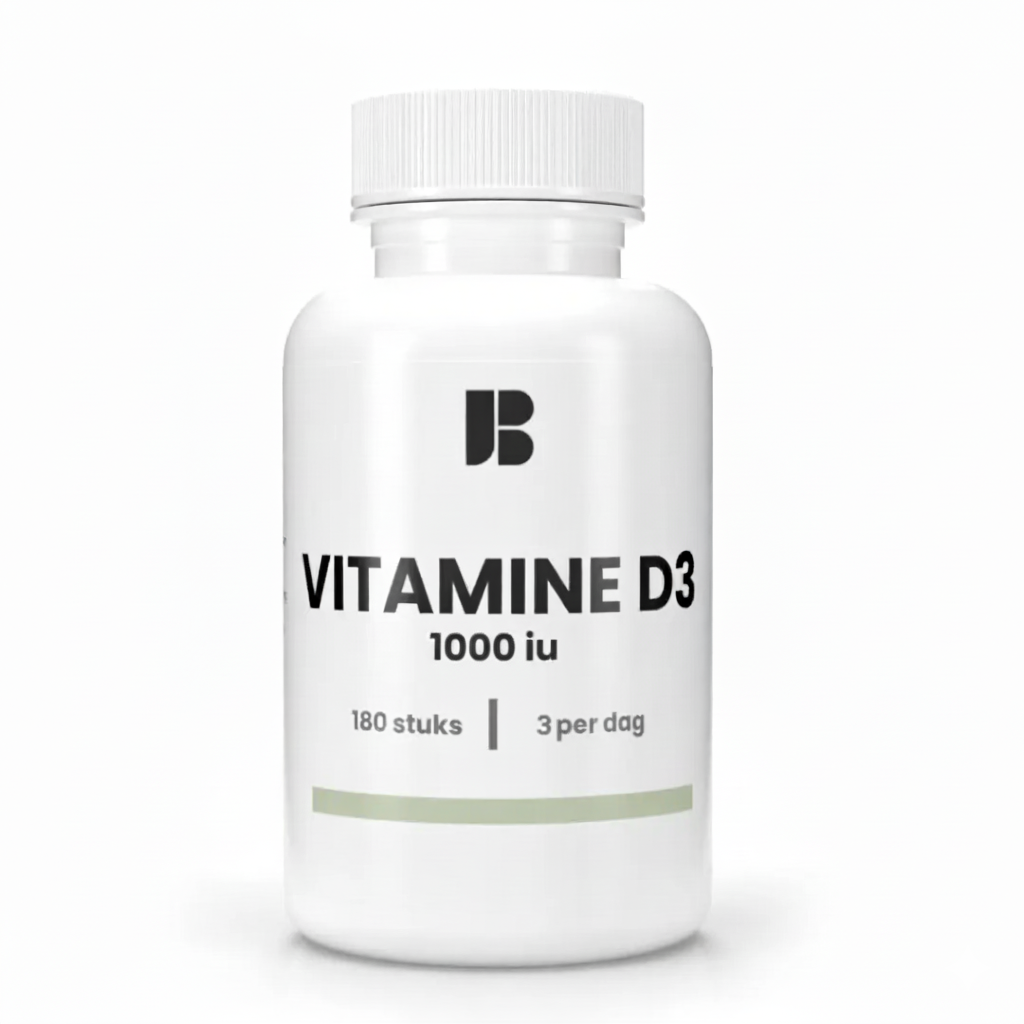 Vitamine D3 softgels 1000iu