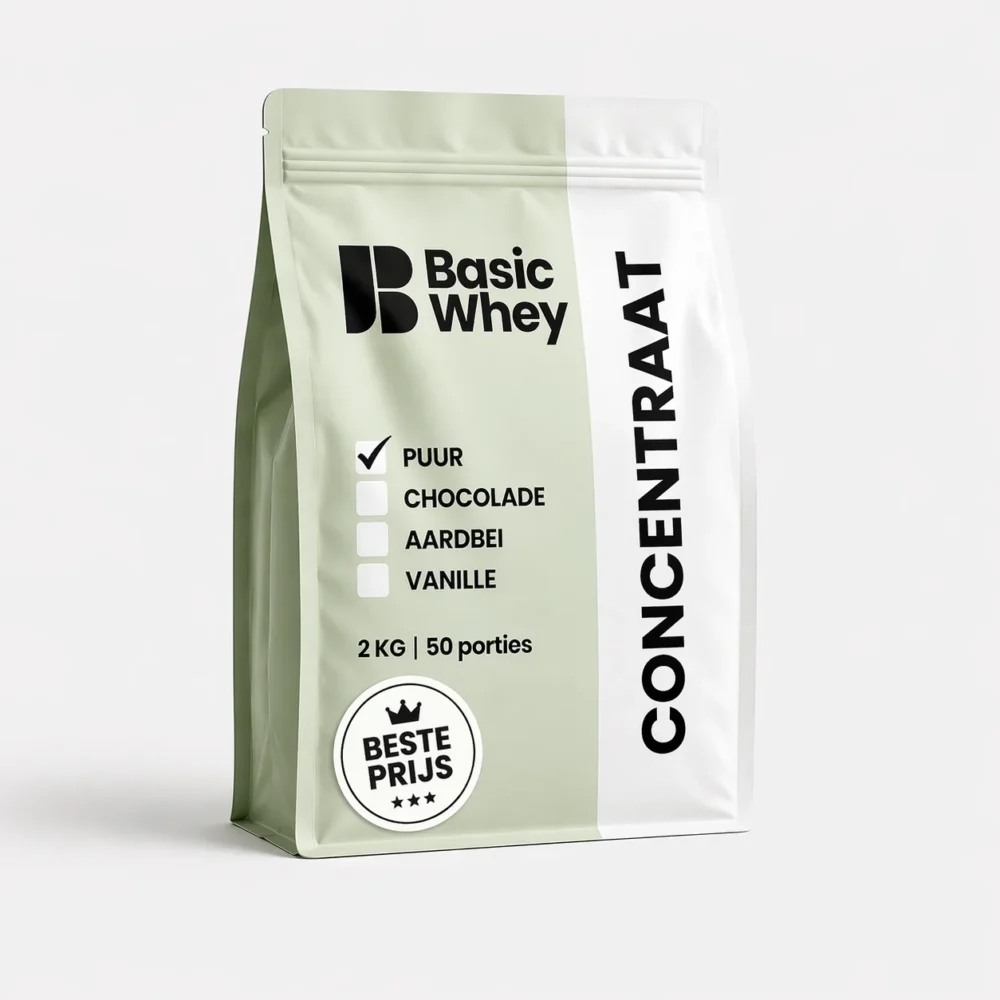 Basic Whey Concentraat 2kg beste prijs
