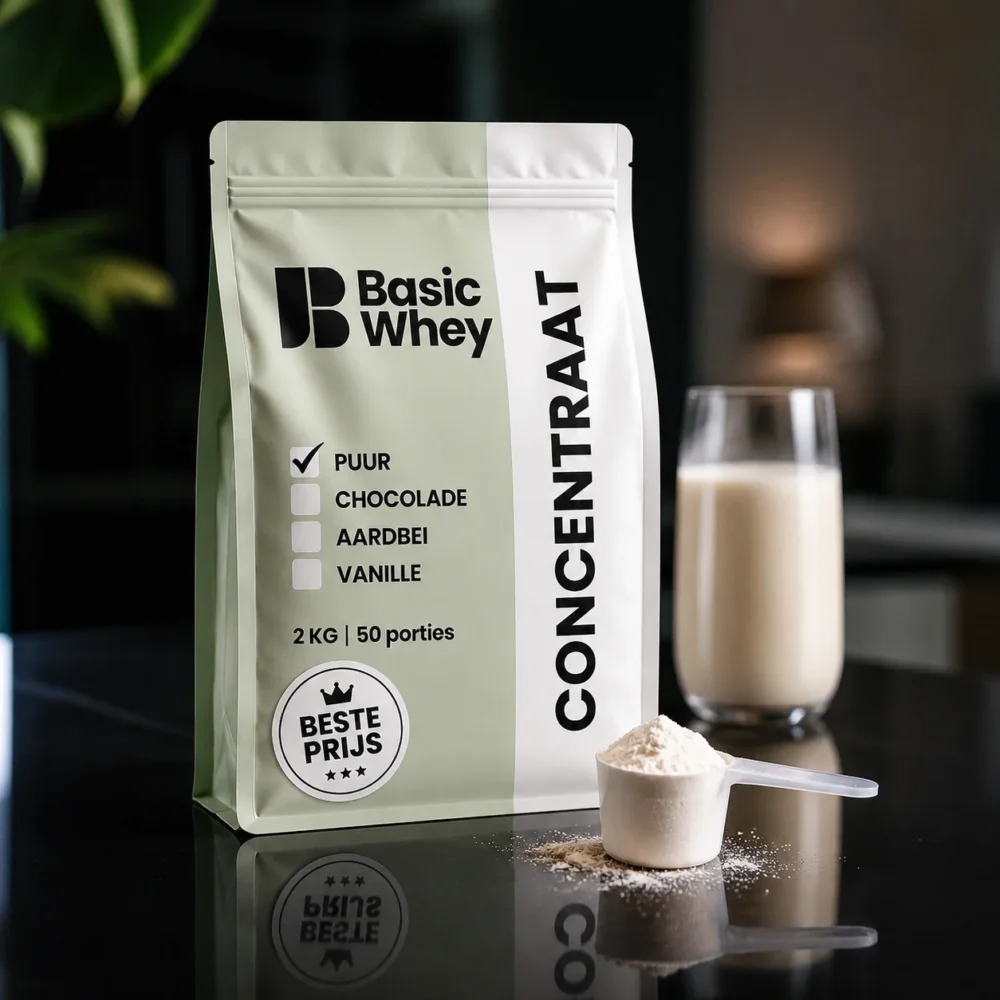 Basic Proteïne Concentraat 2kg beste prijs
